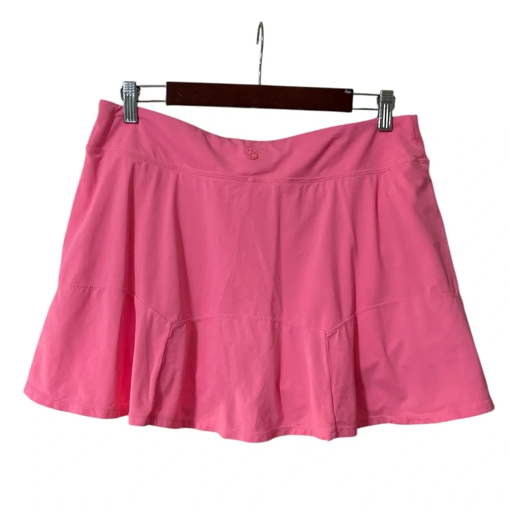 Lilly Pulitzer UPF 50+ Luxletic Corrine Skort Sz. Large NWOT Pink